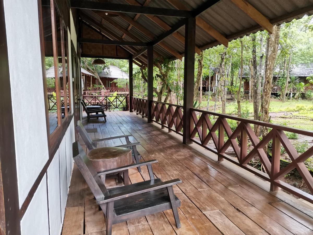 Tadlo Lodge Beng Exteriér fotografie