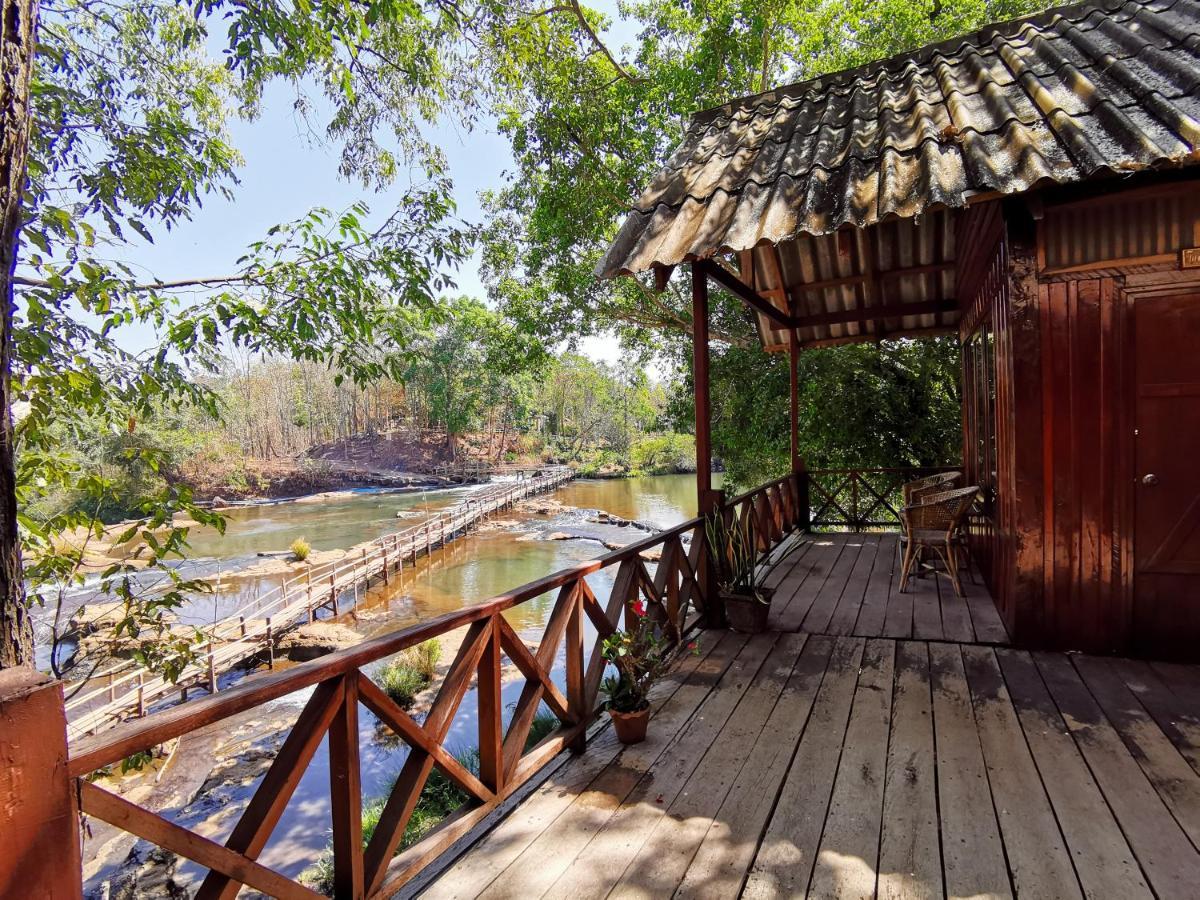 Tadlo Lodge Beng Exteriér fotografie