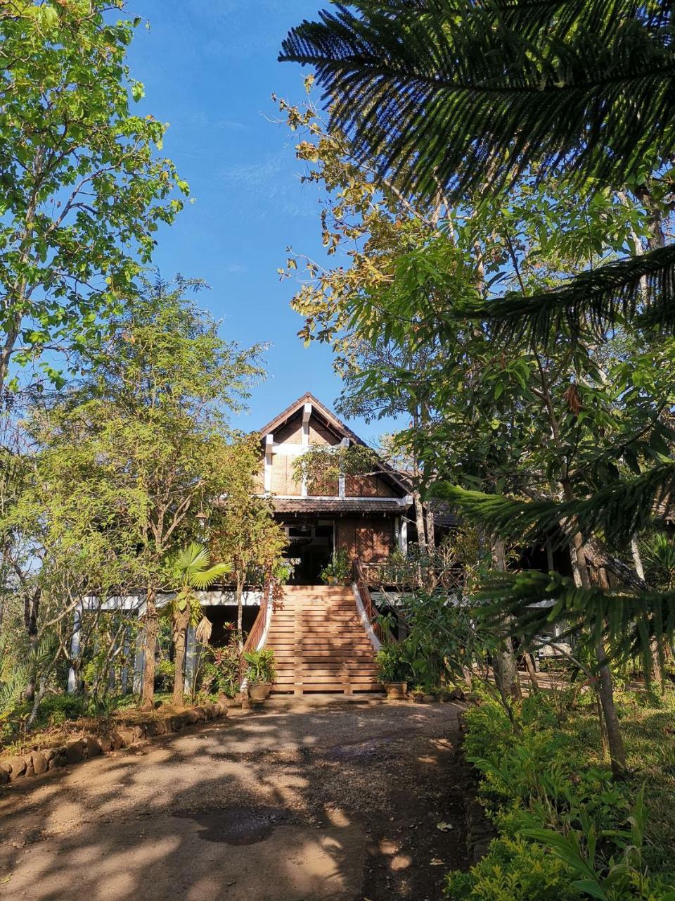 Tadlo Lodge Beng Exteriér fotografie