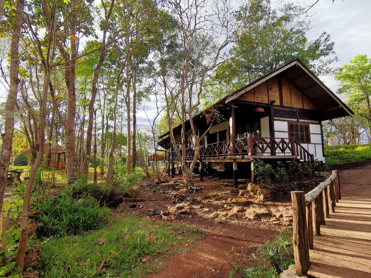 Tadlo Lodge Beng Exteriér fotografie